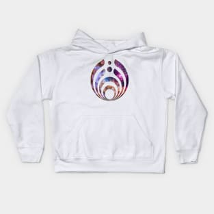 Bassnectar Galaxy Kids Hoodie